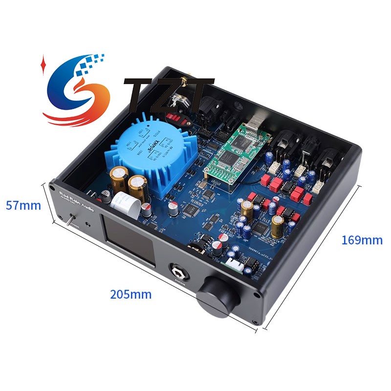 TZT Rod Rain Audio AK4499EX AK - đánh giá và giá Ak4499 Dac Decoder
