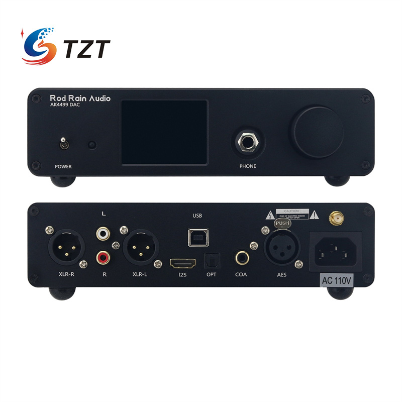 TZT Rod Rain Audio AK4499EX AK - đánh giá và giá Ak4499 Dac Decoder