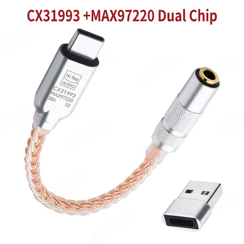 NEW HOT In Stock-CX31993 MAX97 - đánh giá và giá Dac With Headphone Amp Balanced