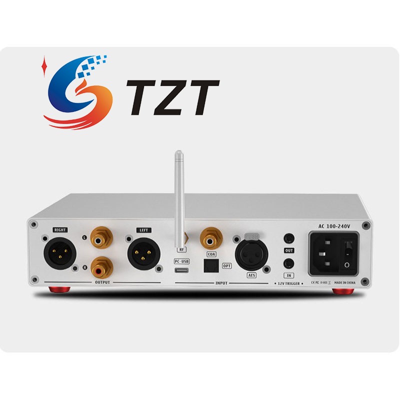 TZT Q9 AK4191+AK4499 Bluetooth - đánh giá và giá Ak4499 Dac Decoder