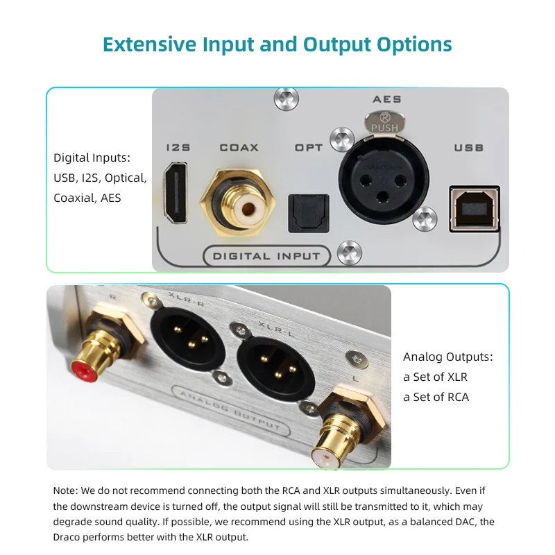 MUSICIAN Draco III R2R DAC ALT - đánh giá và giá R2R Dac Balanced Xlr
