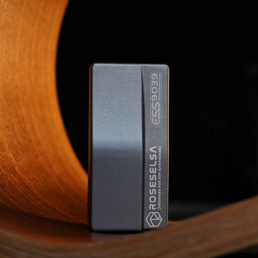 ROSESELSA RS9039 Portable Flag - đánh giá và giá Dac With Headphone Amp Balanced