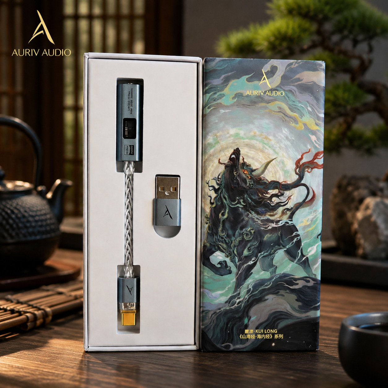 AURIV Kuilong USB‑C HiFi DAC A - đánh giá và giá Portable Dac Dongle Usb C