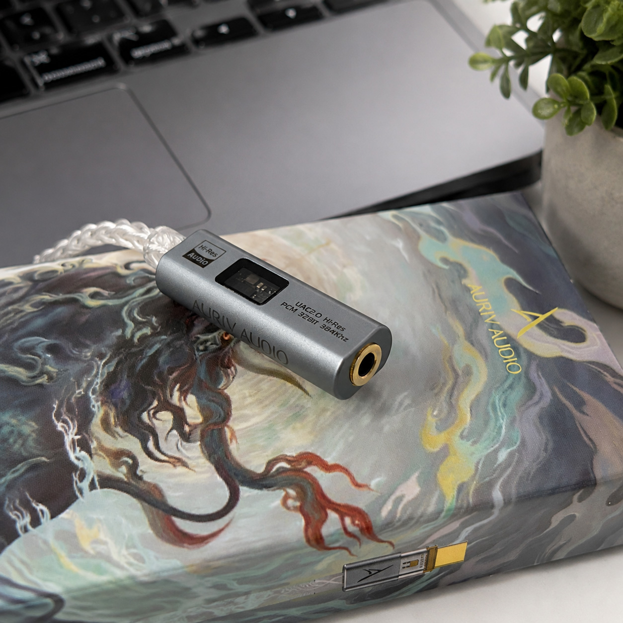 AURIV Kuilong USB‑C HiFi DAC A - đánh giá và giá Portable Dac Dongle Usb C