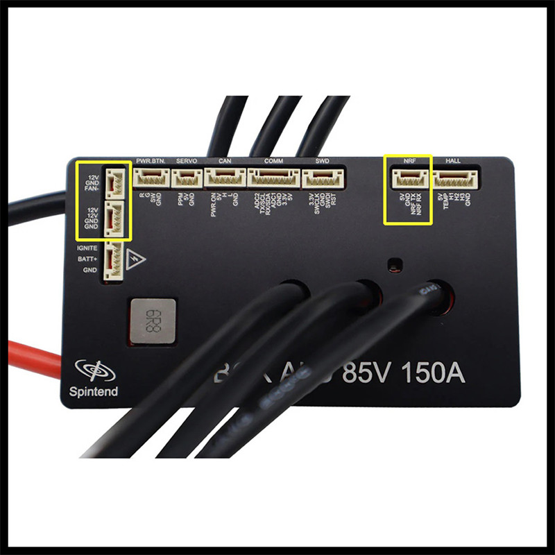 Bộ điều khiển động cơ Spintend - đánh giá và giá Dual Ess9038 Dac