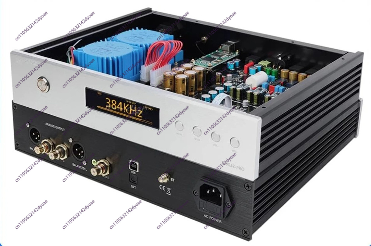 Dual Core Fully Balanced ES903 - đánh giá và giá Dac Es9038Pro Usb