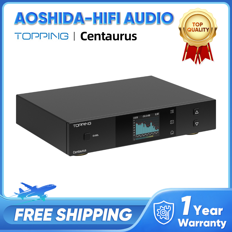 TOPPING Centaurus Desktop Full - đánh giá và giá Dac Usb Coaxial Optical Bluetooth