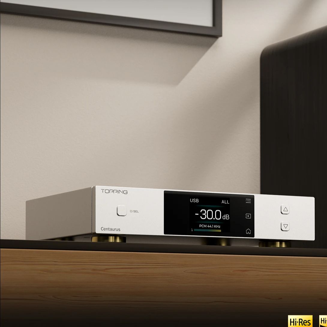 TOPPING Centaurus Desktop Full - đánh giá và giá Dac Usb Coaxial Optical Bluetooth
