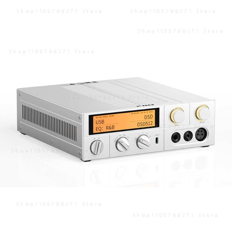 Desktop DAC Headphone Amp Stre - đánh giá và giá Dac Streamer Network Player