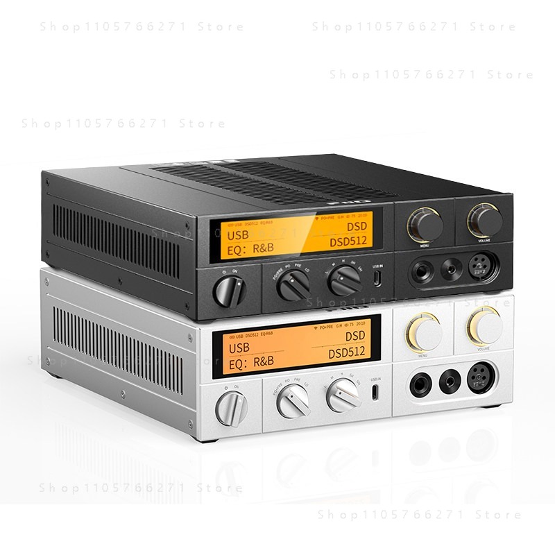 Desktop DAC Headphone Amp Stre - đánh giá và giá Dac Streamer Network Player