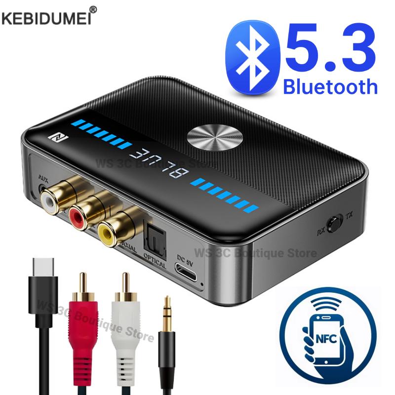 NFC Bluetooth 5.3 Receiver Tra - đánh giá và giá Dac Usb Coaxial Optical Bluetooth