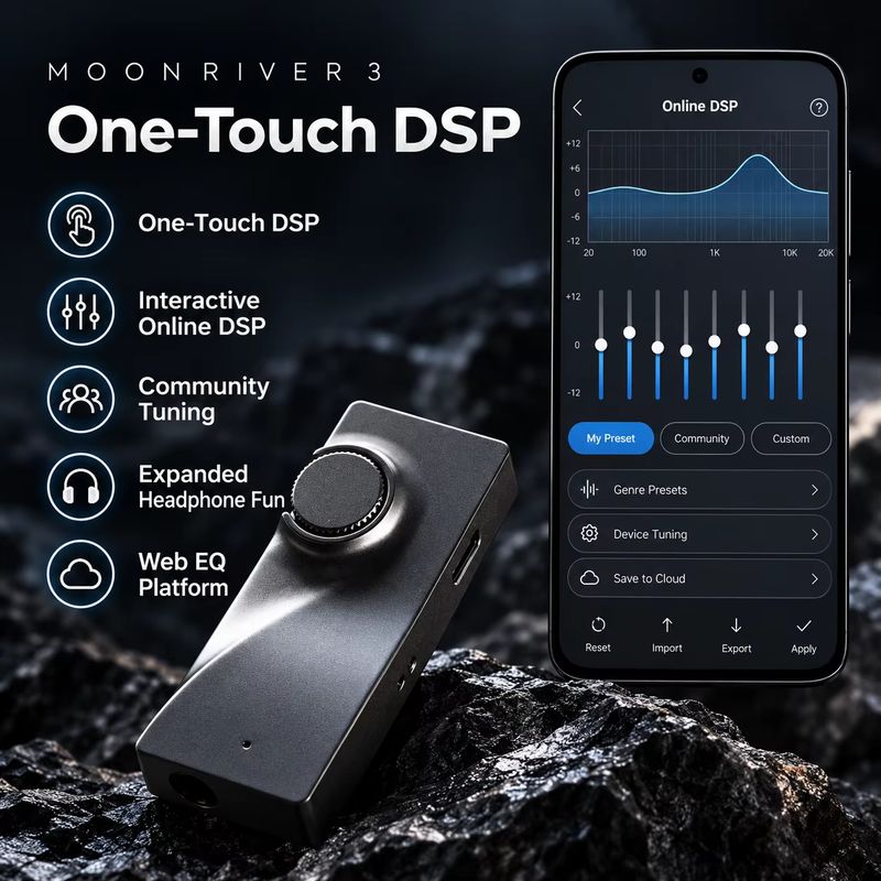 Moonriver3 Lossless Decoding D - đánh giá và giá Portable Dac Dongle Usb C