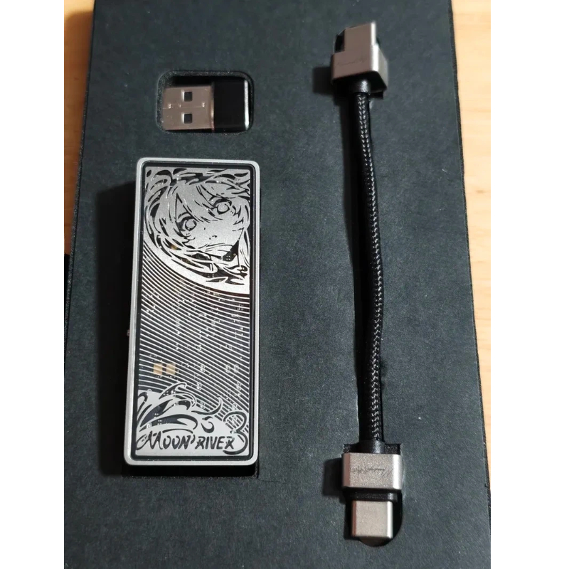 Moonriver3 Lossless Decoding D - đánh giá và giá Portable Dac Dongle Usb C