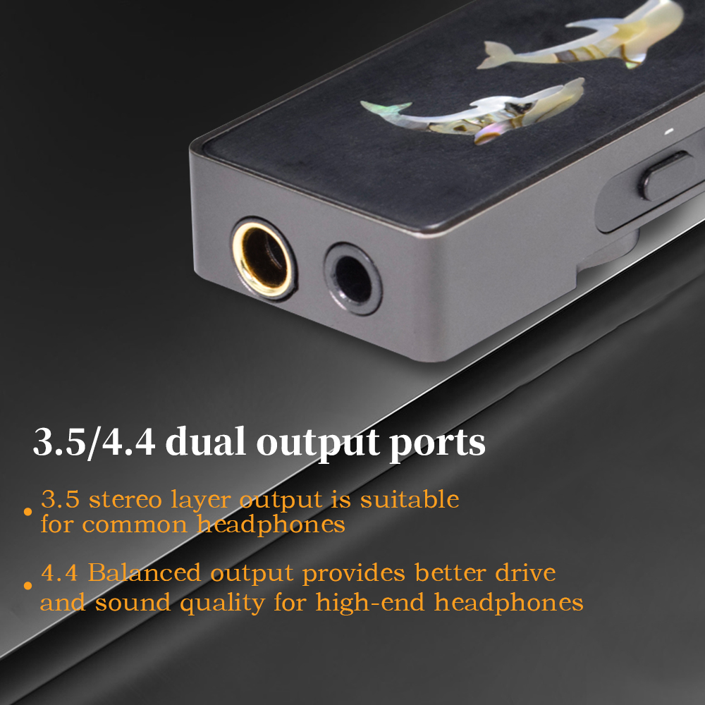 QIGOM Q2 USB C DAC Headphone A - đánh giá và giá Dac With Headphone Amp Balanced