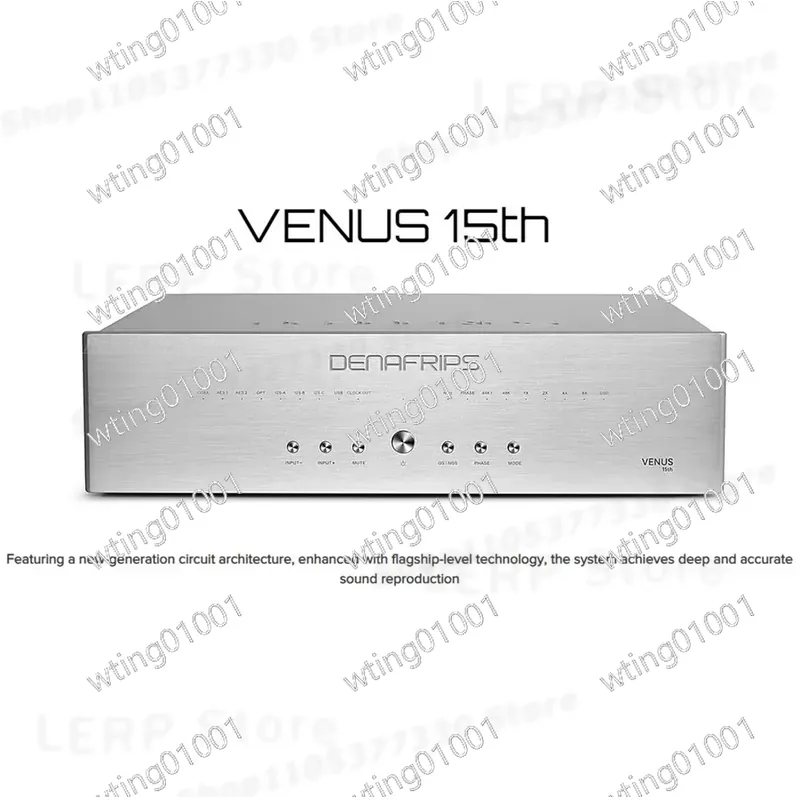 for Denafrips VENUS 15th R2R D - đánh giá và giá R2R Dac Balanced Xlr