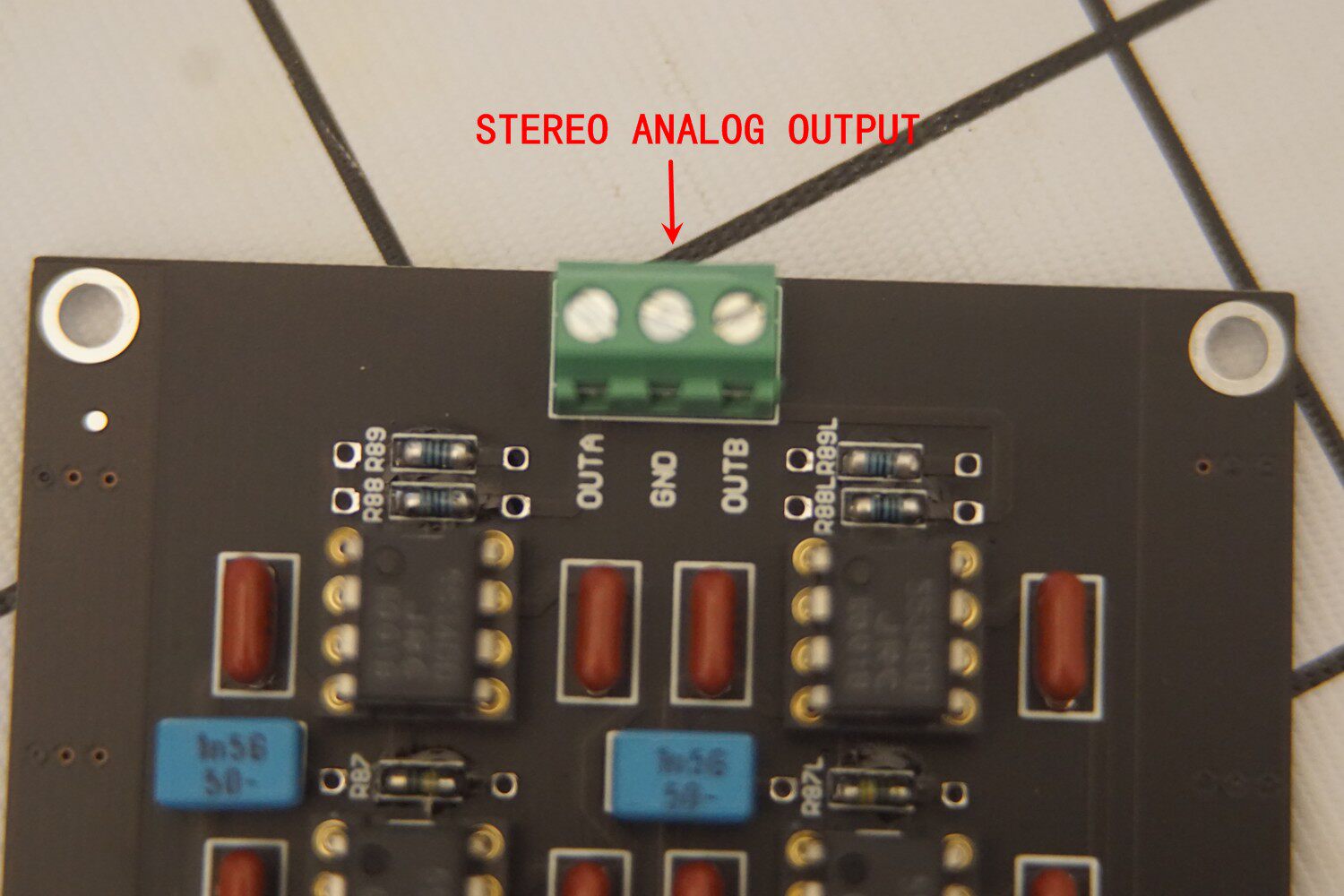 R2R Discrete Resistive Ladder  - đánh giá và giá R2R Ladder Dac 24Bit