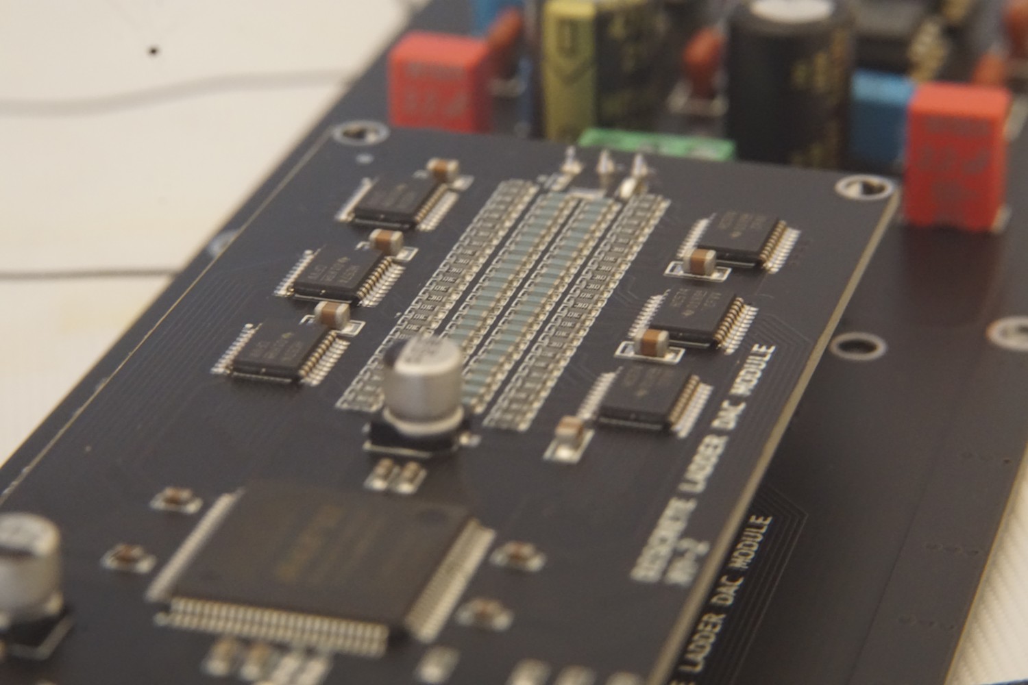 R2R Discrete Resistive Ladder  - đánh giá và giá R2R Ladder Dac 24Bit