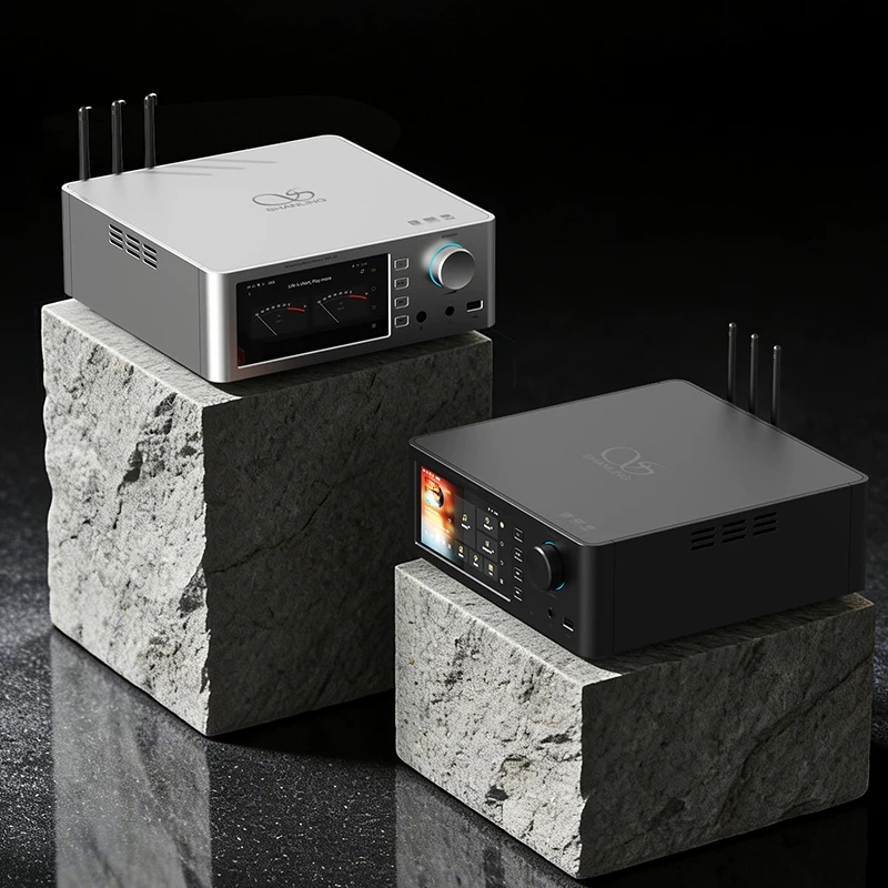SHANLING SM1.3R Android Online - đánh giá và giá Dac Streamer Network Player
