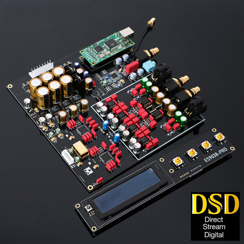 Đôi ES9038Pro Bộ Giải Mã DAC N - đánh giá và giá Dac Es9038Pro Usb