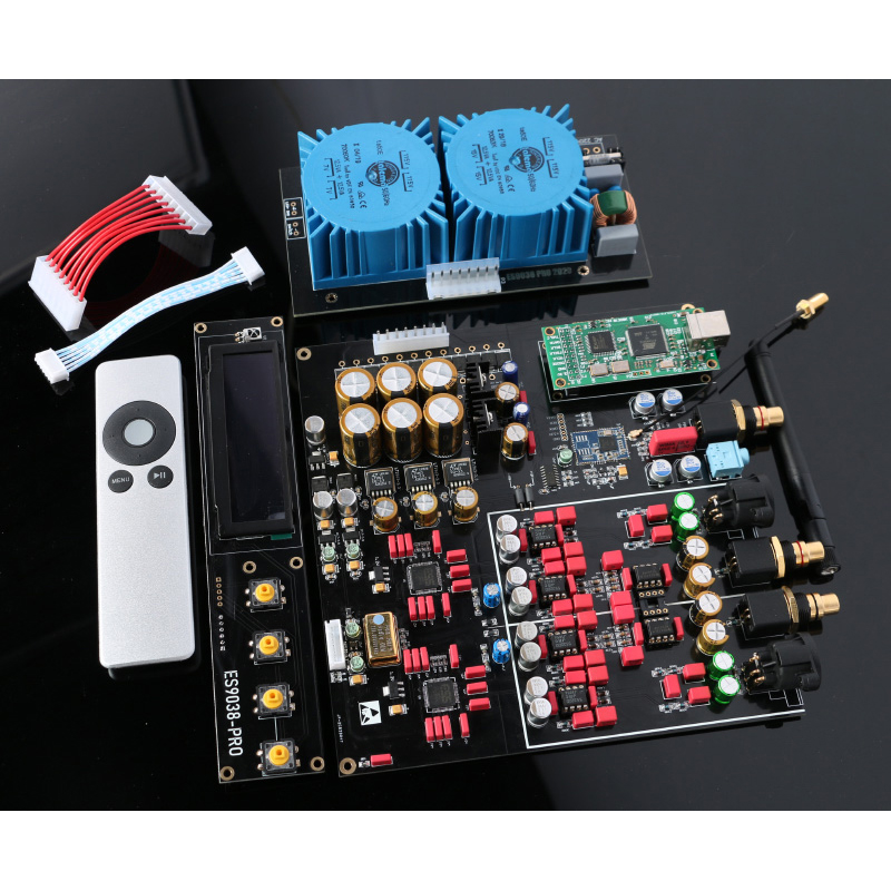 Đôi ES9038Pro Bộ Giải Mã DAC N - đánh giá và giá Dac Es9038Pro Usb