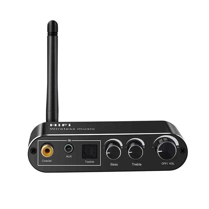 DAC Bluetooth 5.1 Audio Receiv - đánh giá và giá Dac Usb Coaxial Optical Bluetooth