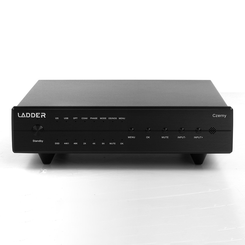 Ladder Czerny Digital Decoder  - đánh giá và giá R2R Ladder Dac 24Bit