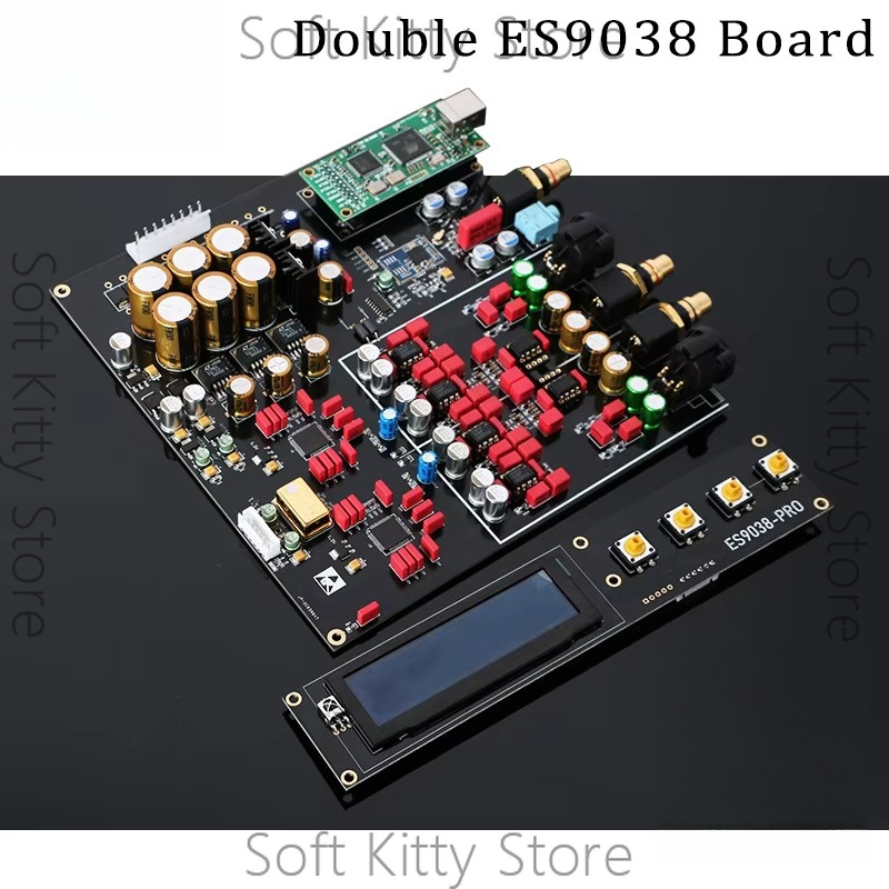 Dual ES9028 ES9038 ES9038PRO D - đánh giá và giá Dac Es9038Pro Usb
