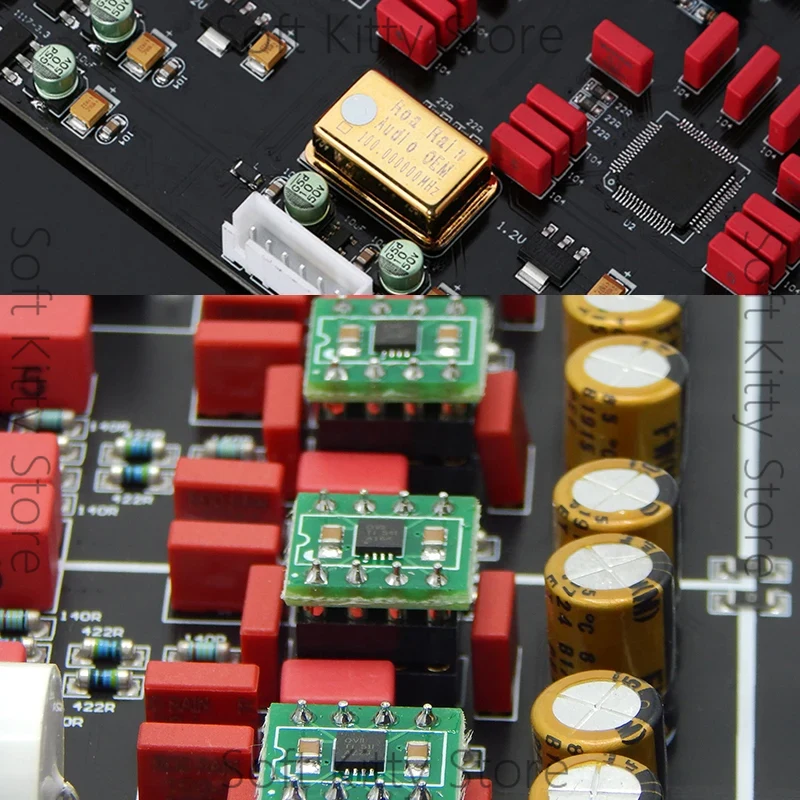 Dual ES9028 ES9038 ES9038PRO D - đánh giá và giá Dac Es9038Pro Usb