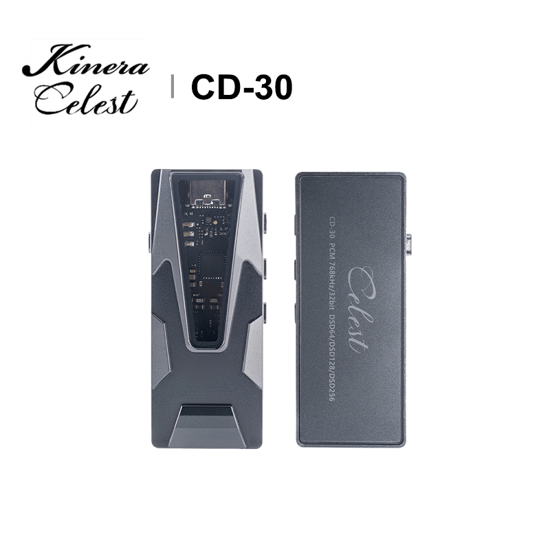 Kinera Celest CD-30 Portable U - đánh giá và giá Dual Ess9038 Dac