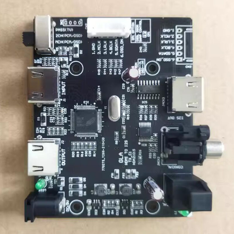 HDMI Audio Extractor 4K 3D MHL - đánh giá và giá Dac I2S Hdmi Input