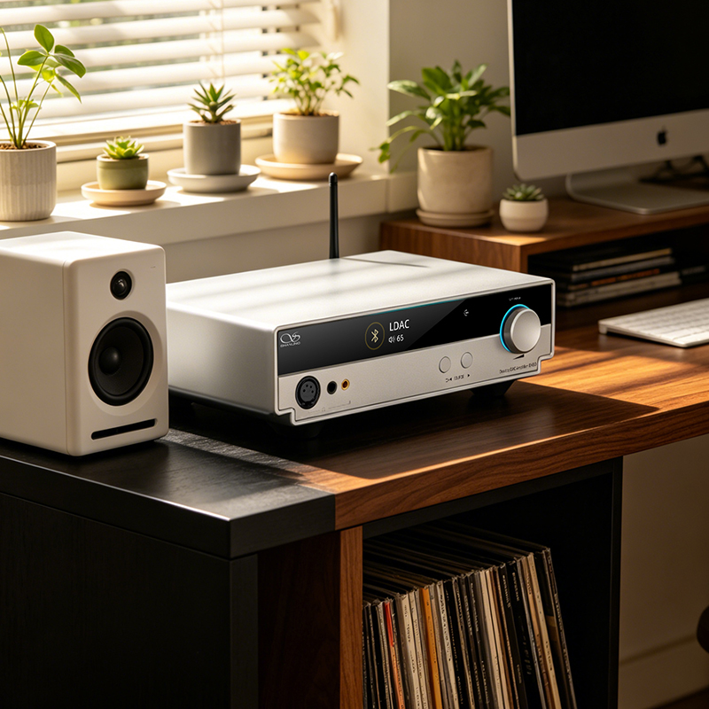 SHANLING EH90 High-End R2R DAC - đánh giá và giá R2R Dac Balanced Xlr