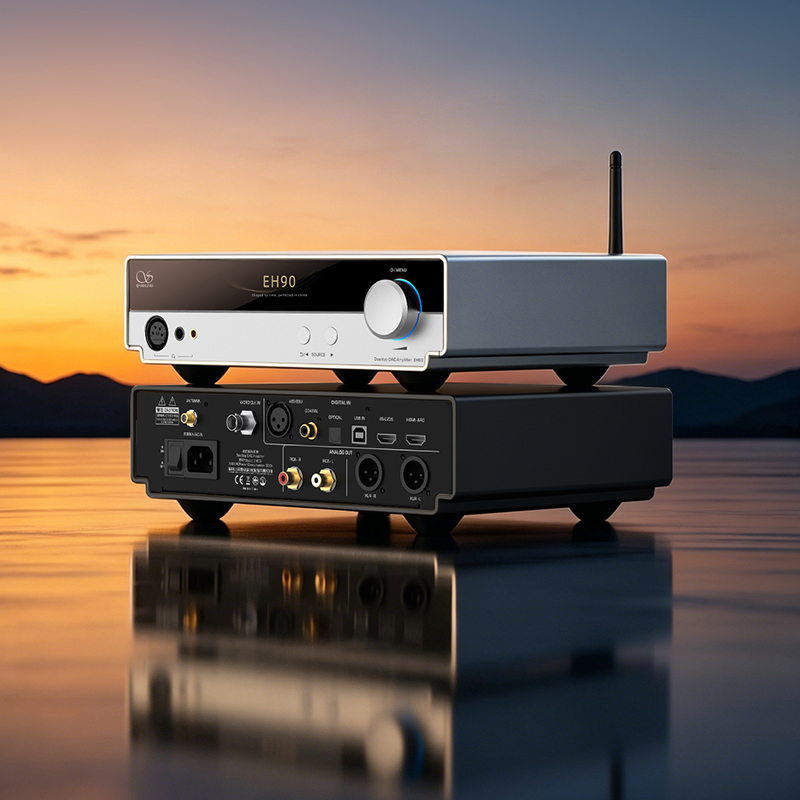 SHANLING EH90 High-End R2R DAC - đánh giá và giá R2R Dac Balanced Xlr