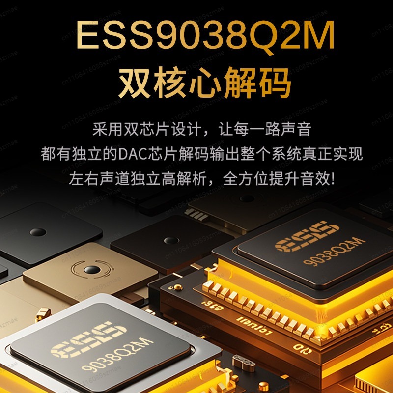 SU-9 PRO Dual ES9038PRO DAC， B - đánh giá và giá Dac Es9038Pro Usb