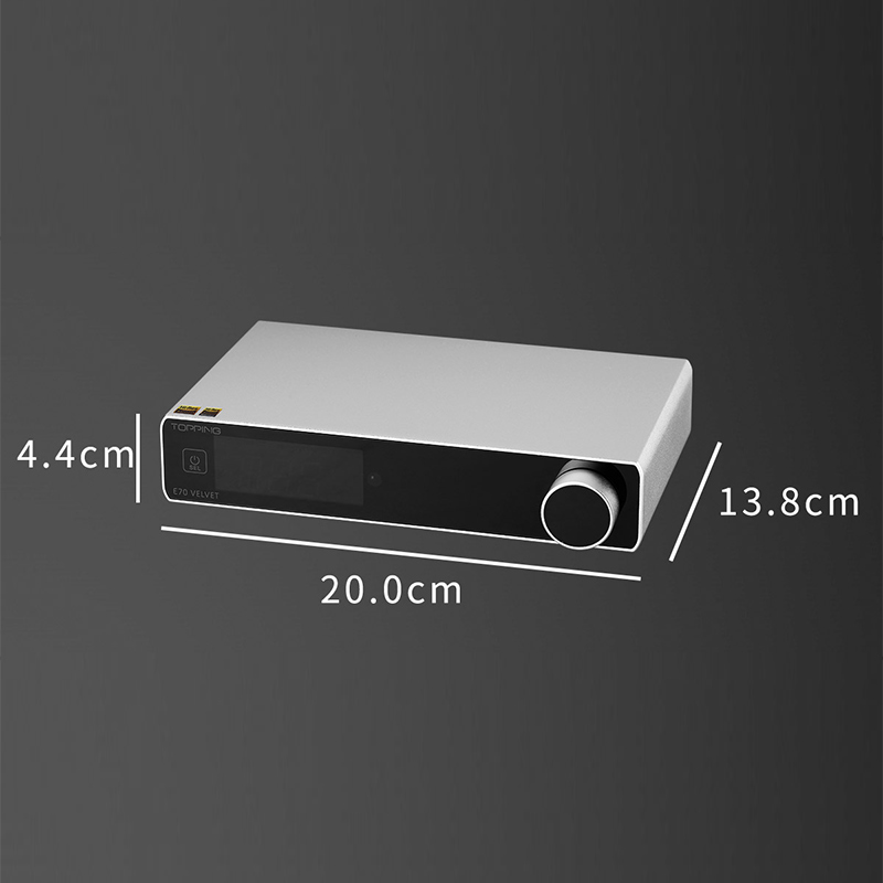 Đứng Đầu E70 Nhung AK4499EX Bộ - đánh giá và giá Dac Usb Coaxial Optical Bluetooth