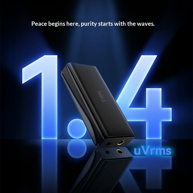 In Stock Trn Portable Bluetoot - đánh giá và giá Dac With Headphone Amp Balanced