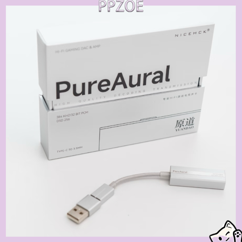 NICEHCK PureAural USB Type-C D - đánh giá và giá Portable Dac Dongle Usb C