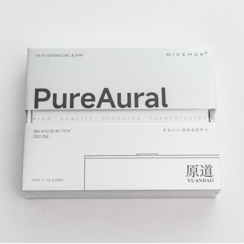 NICEHCK PureAural USB Type-C D - đánh giá và giá Portable Dac Dongle Usb C