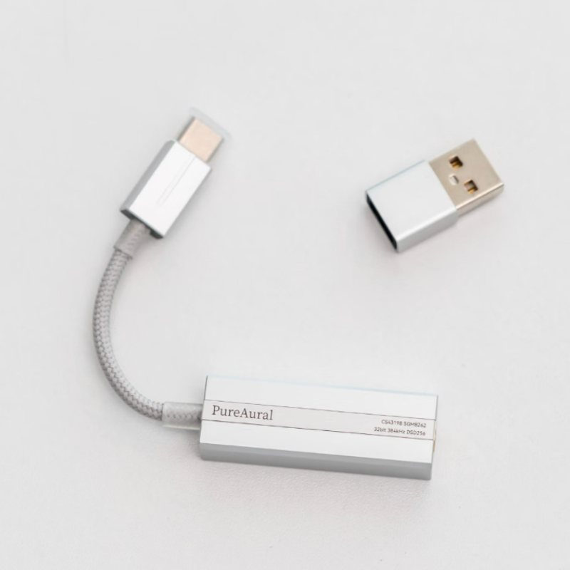 NICEHCK PureAural USB Type-C D - đánh giá và giá Portable Dac Dongle Usb C