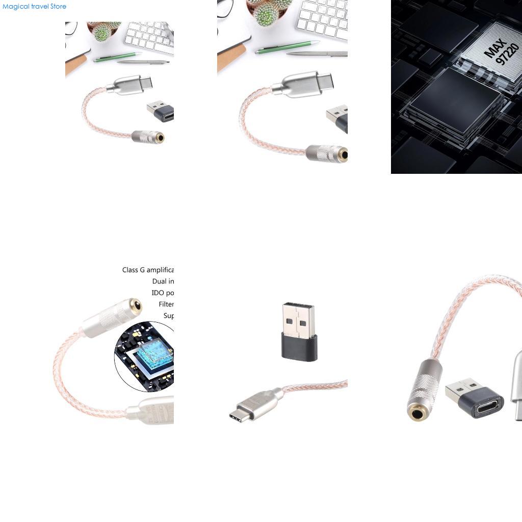 Bộ chuyển đổi âm thanh 76HD US - đánh giá và giá Portable Dac Dongle Usb C