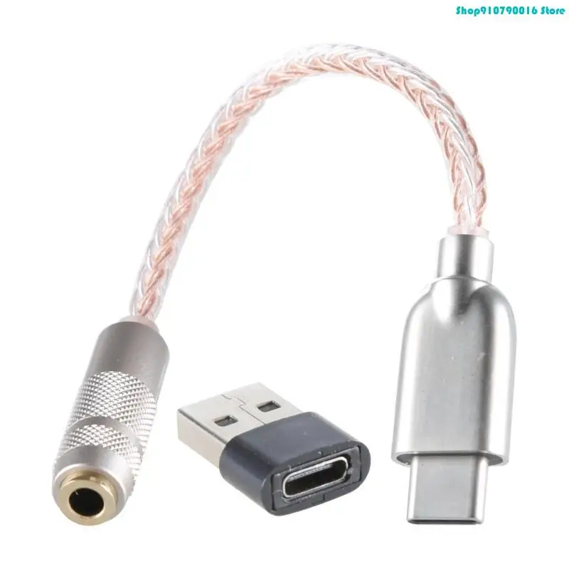 Bộ chuyển đổi âm thanh 76HD US - đánh giá và giá Portable Dac Dongle Usb C
