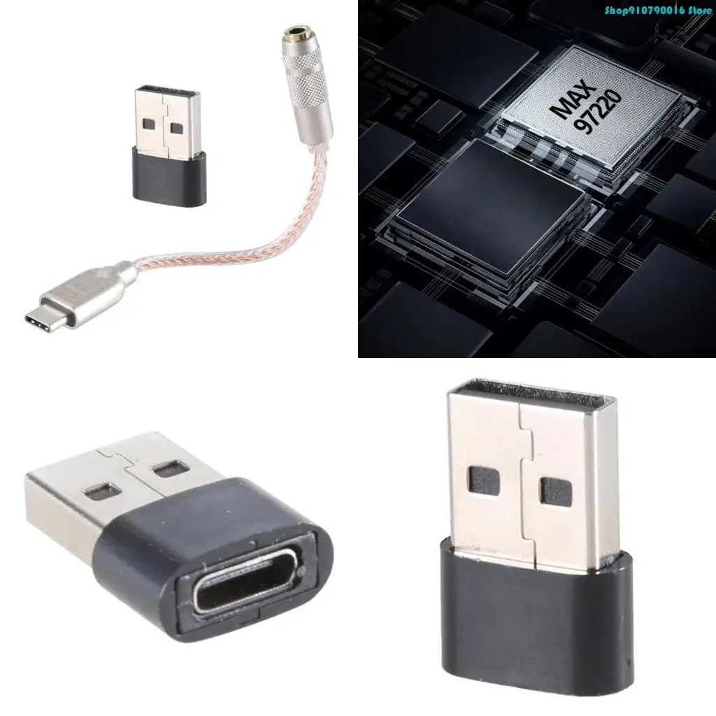 Bộ chuyển đổi âm thanh 76HD US - đánh giá và giá Portable Dac Dongle Usb C