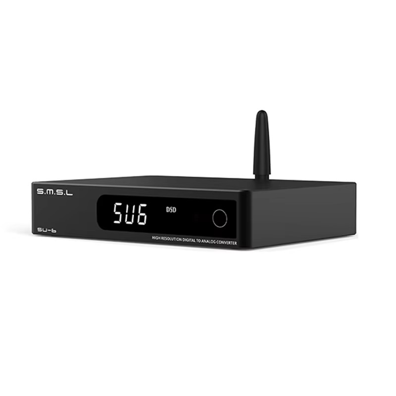 SMSL SU-6 Decoder ES9038Q2M OP - đánh giá và giá Dac Usb Coaxial Optical Bluetooth