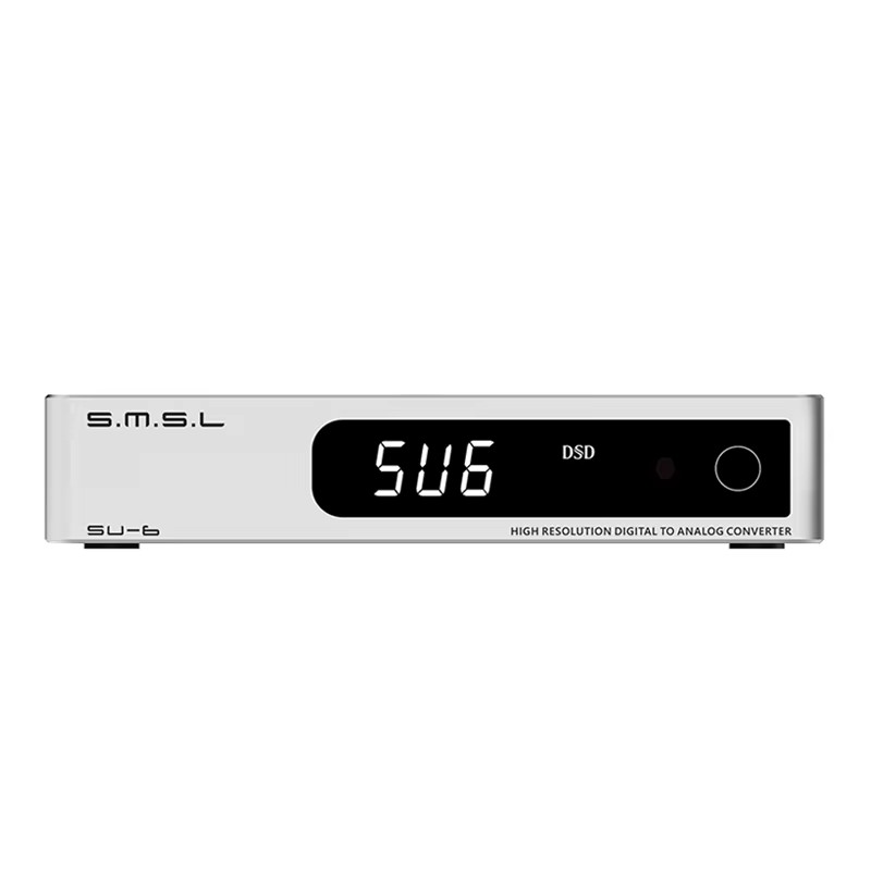 SMSL SU-6 Decoder ES9038Q2M OP - đánh giá và giá Dac Usb Coaxial Optical Bluetooth