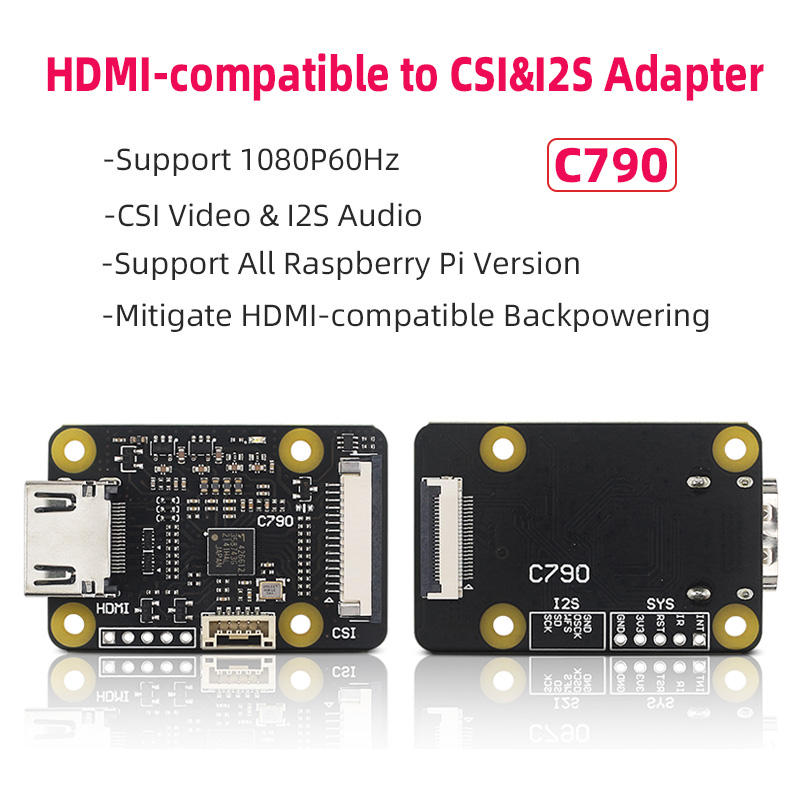 C790 1080P 60Hz HDMI-compatibl - đánh giá và giá Dac I2S Hdmi Input