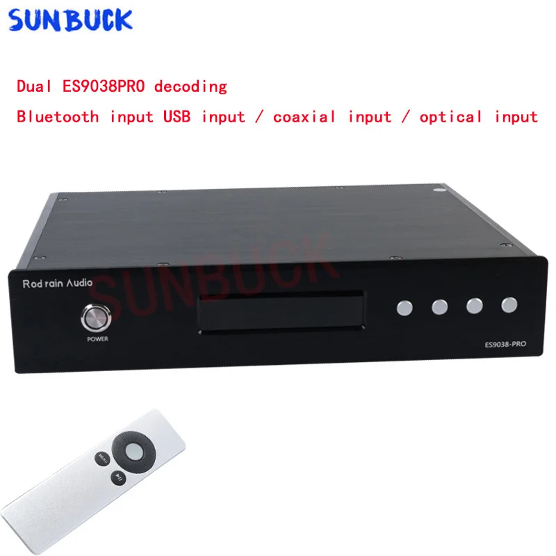 SUNBUCK DA380 dual-core fully  - đánh giá và giá Dac Es9038Pro Usb