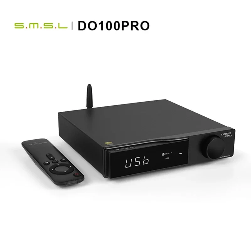SMSL DO100 Pro HiFi DAC ES9039 - đánh giá và giá Dac Usb Coaxial Optical Bluetooth