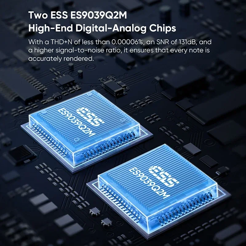SMSL DO100 Pro HiFi DAC ES9039 - đánh giá và giá Dac Usb Coaxial Optical Bluetooth