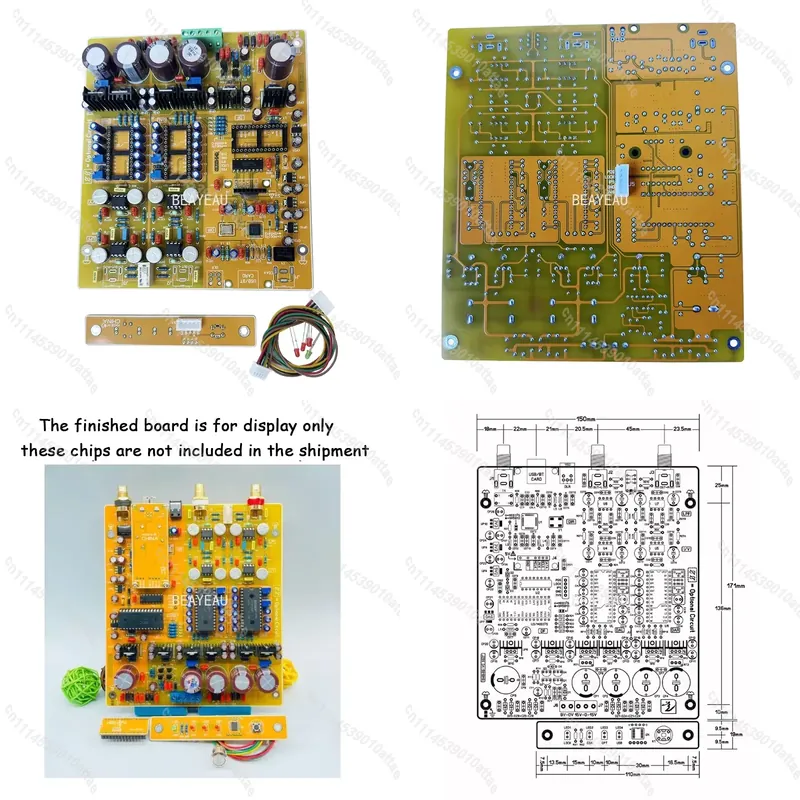 For PCM58 AK4118 Decoder Board - đánh giá và giá Dac Usb Coaxial Optical Bluetooth