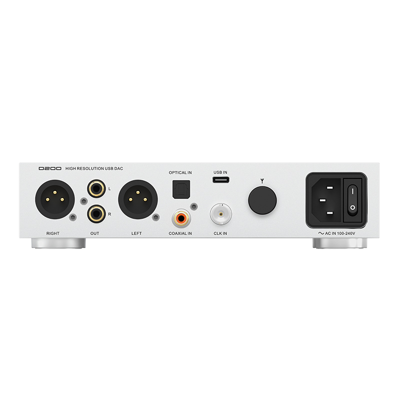 SMSL D200 decoder ROHM BD34352 - đánh giá và giá Dac Usb Coaxial Optical Bluetooth