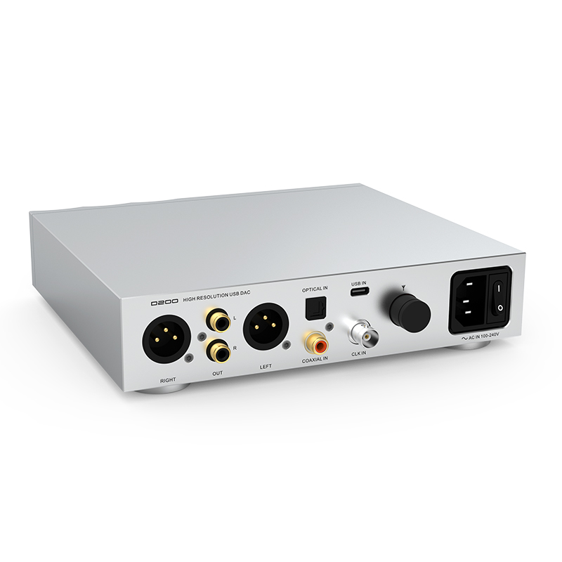 SMSL D200 decoder ROHM BD34352 - đánh giá và giá Dac Usb Coaxial Optical Bluetooth